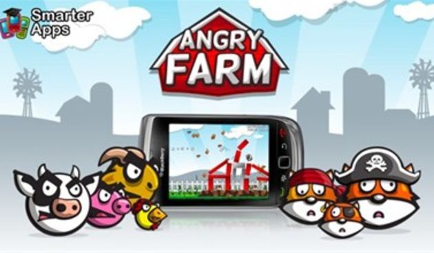 Angry Farm umjesto Angry Birdsa