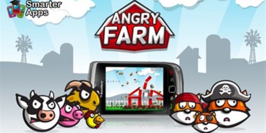 Angry Farm umjesto Angry Birdsa