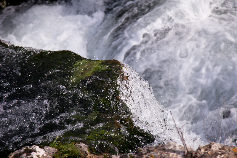 Ugodno prijepodne uz tok rijeke Karešnice i stare zapuštene mlinove, foto: Darko Belančić