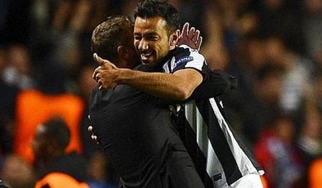 Juventus: Massimo Carrera i Fabio Quagliarella, foto: AP