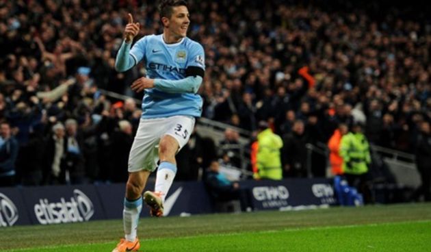 Stevan Jovetić, foto: mcfc.co.uk