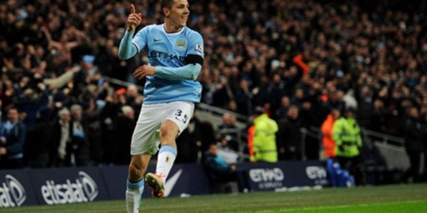 Stevan Jovetić, foto: mcfc.co.uk