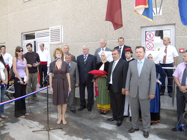 Otvaranje novog pogona Paske sirane