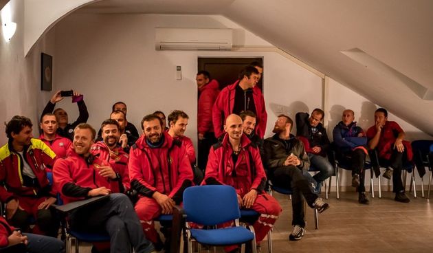 Ispit za gorske spašavatelje u Starigradu