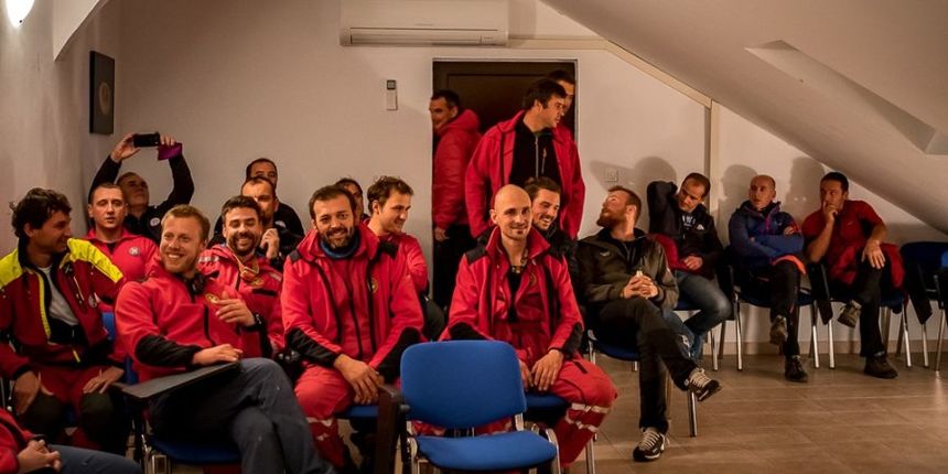 Ispit za gorske spašavatelje u Starigradu