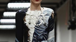 London Fashion Week: Mary Katrantzou jesen 2010  (Coutorture.com)