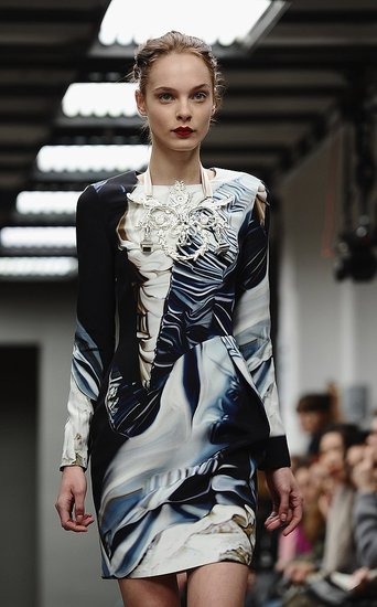 London Fashion Week: Mary Katrantzou jesen 2010  (Coutorture.com)