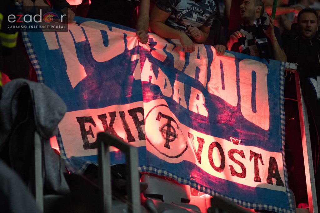 HT Premijer liga: 9. kolo: KK Zadar – GKK Šibenik 81-72. Tornado Zadar