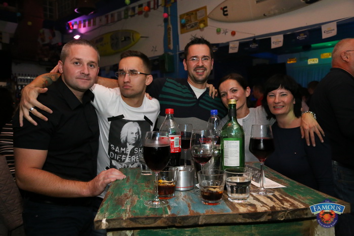 Friday Night Live: Cotton Club @ Famous Beach Bar & Grill 21. listopada 2016. Friday Night Live: Cotton Club @ Famous Beach Bar & Grill 21. listopada 2016.