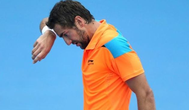Marin Čilić, foto: Live Tennis ‏@livetennis
