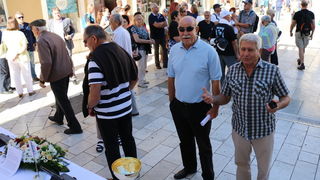 Na zadarskom Narodnom trgu najavljen Virski maraton 2016. Foto: Kažimir Škrbić/Virski list Na zadarskom Narodnom trgu najavljen Virski maraton 2016. Foto: Kažimir Škrbić/Virski list