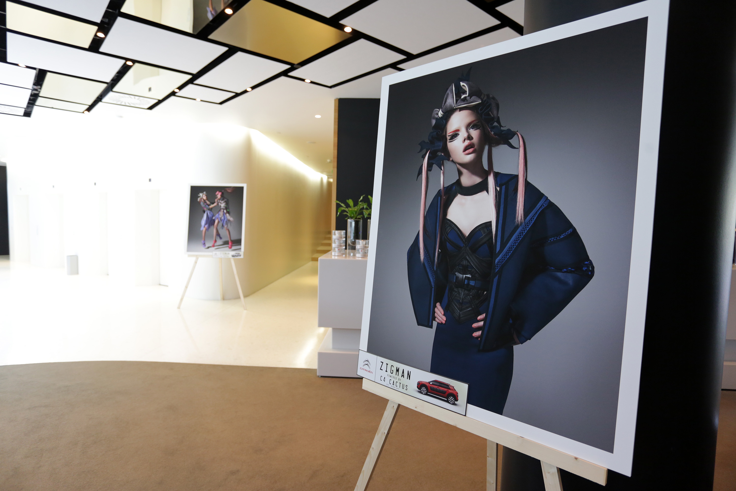 Pop up izložba modne fotografije Juraja Zigmana i Mladena Šarića