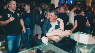 Ana Nikolić @ Hitch bar, 2.5.2015. (Foto: Ivan Toman)