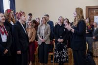 Rektor Sveučilišta u Zadru prof. dr. sc. Josip Faričić dodijelio je nagrade najboljim studentima, sportašima te akademskim i administrativnim djelatnicima. Rektor Sveučilišta u Zadru prof. dr. sc. Josip Faričić dodijelio je nagrade najboljim studentima, sportašima te akademskim i administrativnim djelatnicima.