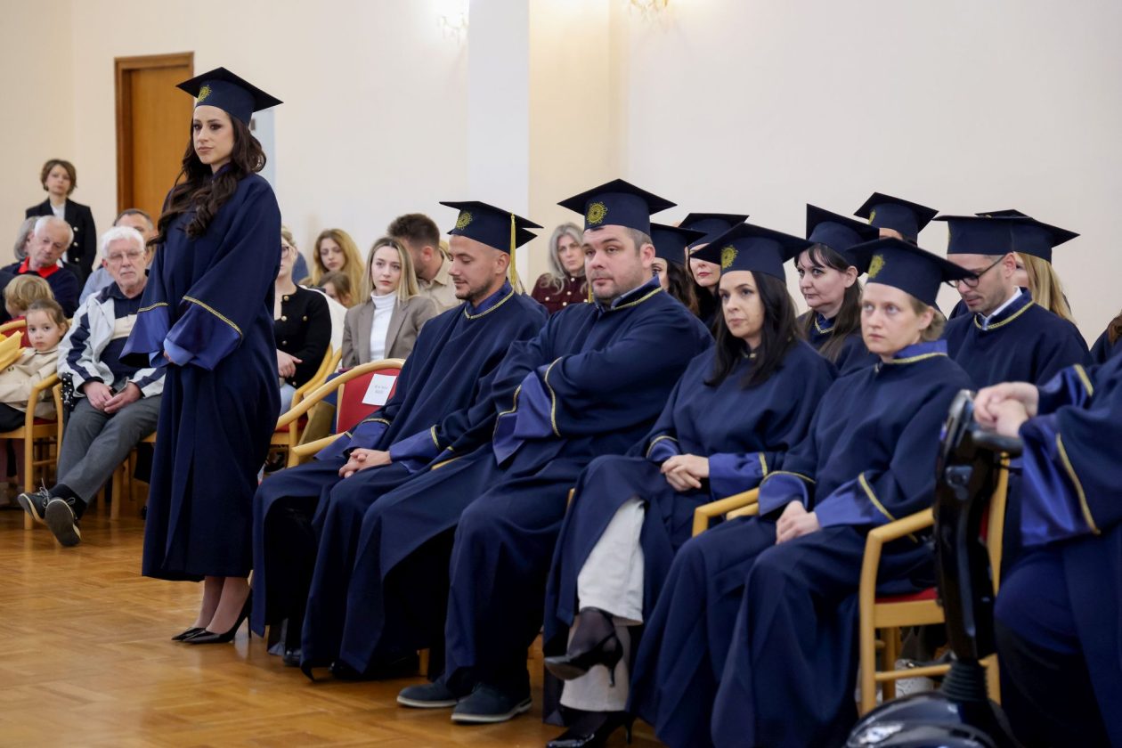 Svečana promocija doktora znanosti na Sveučilištu u Zadru