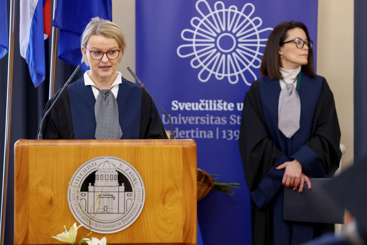 Svečana promocija doktora znanosti na Sveučilištu u Zadru