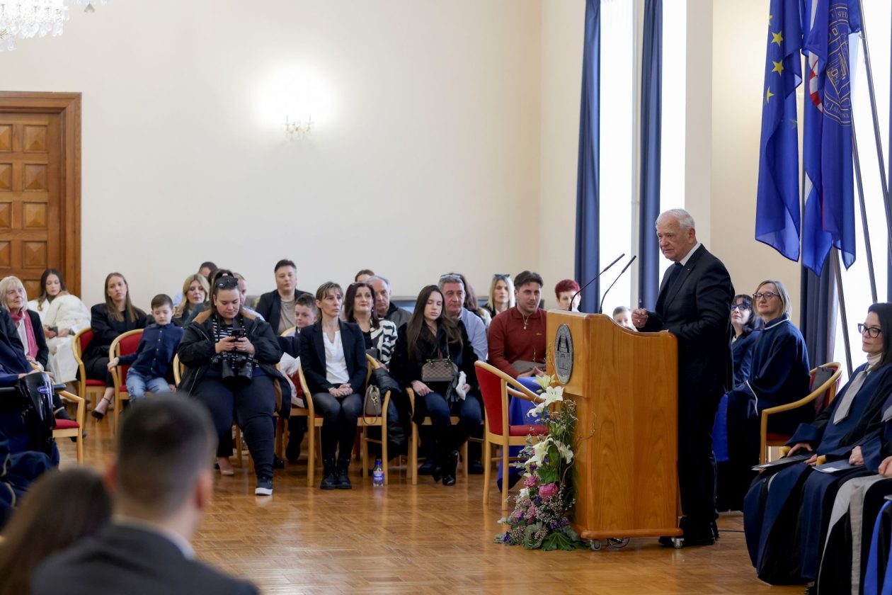 Svečana promocija doktora znanosti na Sveučilištu u Zadru