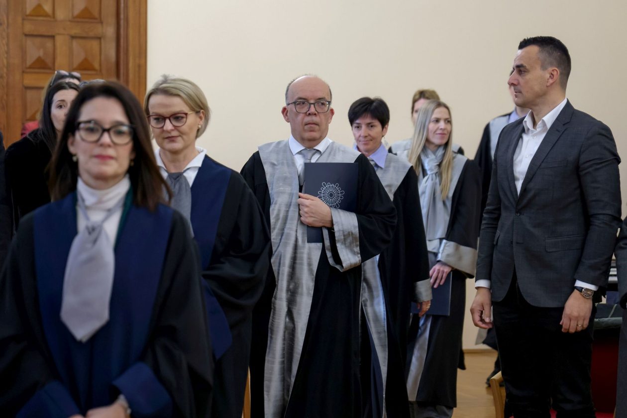 Svečana promocija doktora znanosti na Sveučilištu u Zadru