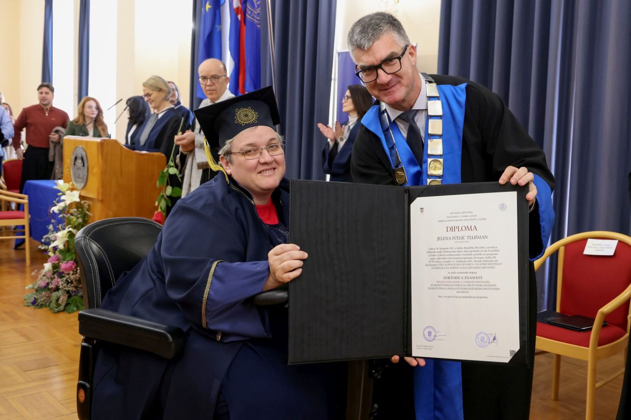 Svečana promocija doktora znanosti na Sveučilištu u Zadru