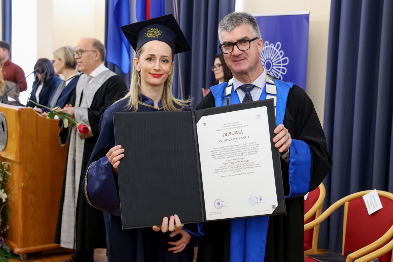 Svečana promocija doktora znanosti na Sveučilištu u Zadru