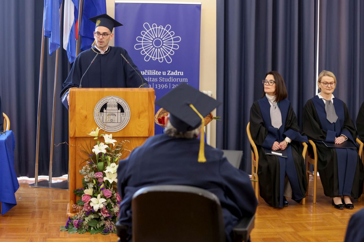 Svečana promocija doktora znanosti na Sveučilištu u Zadru