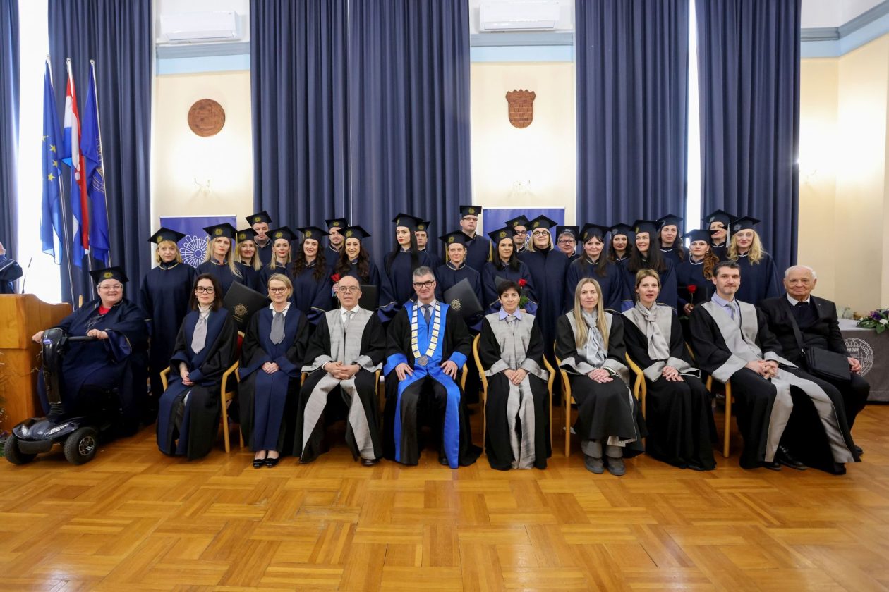 Svečana promocija doktora znanosti na Sveučilištu u Zadru