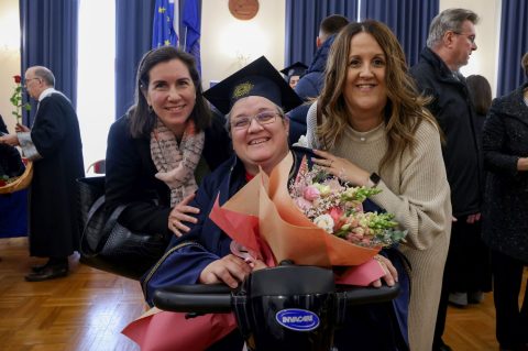 Svečana promocija doktora znanosti na Sveučilištu u Zadru