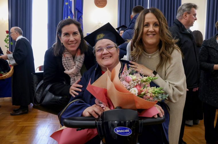 Svečana promocija doktora znanosti na Sveučilištu u Zadru