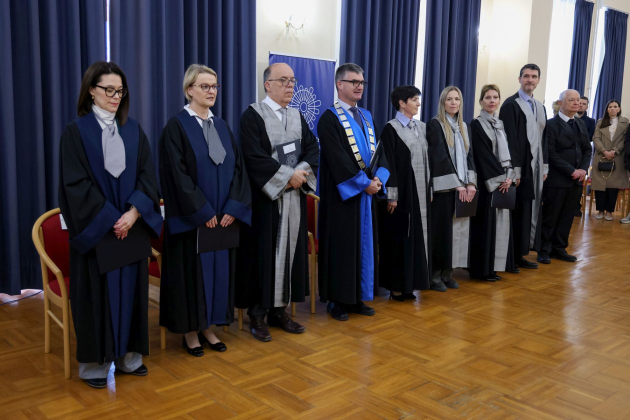 Svečana promocija doktora znanosti na Sveučilištu u Zadru