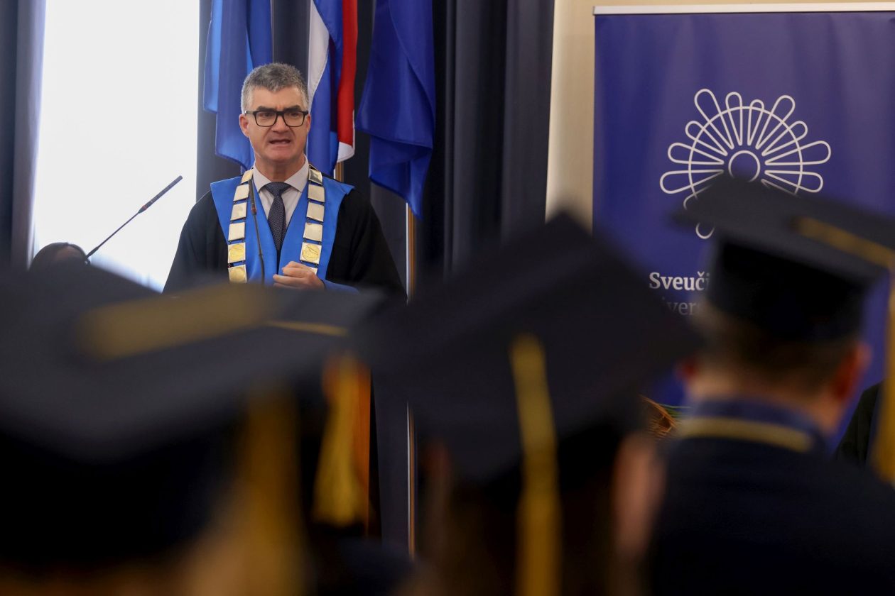 Svečana promocija doktora znanosti na Sveučilištu u Zadru