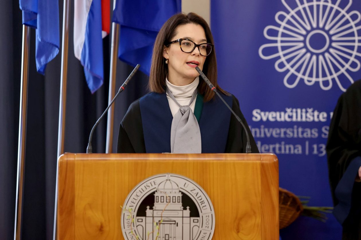 Svečana promocija doktora znanosti na Sveučilištu u Zadru