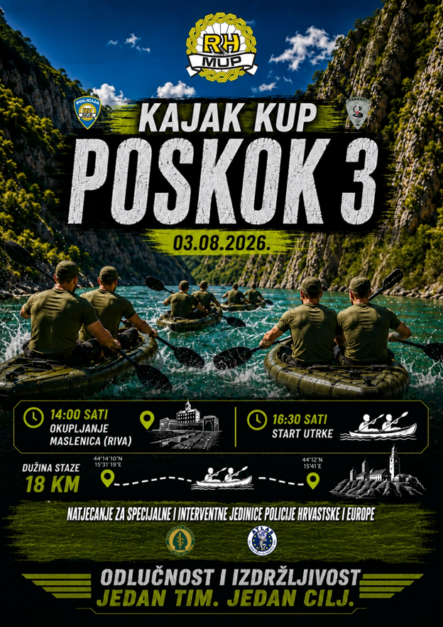Kajak kup - POSKOK 3