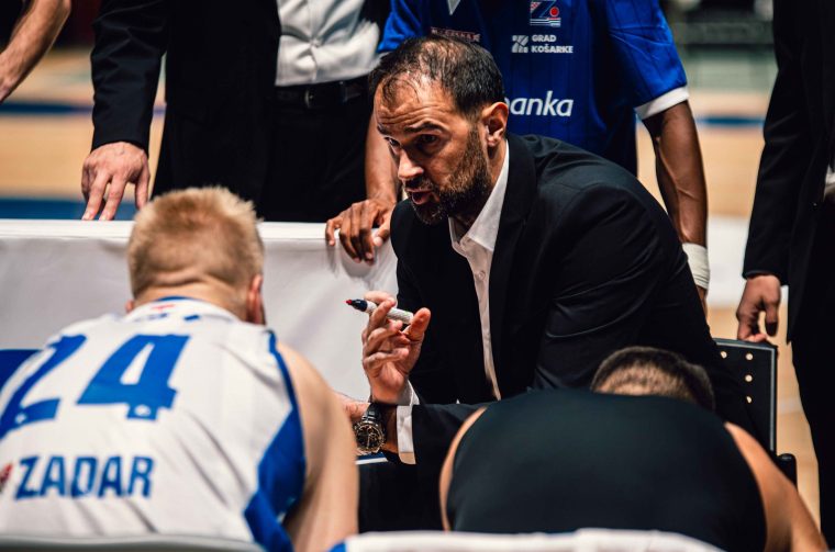 KK Zadar – KK Samobor, 1. kolo Premijer lige, Stipe Modrić