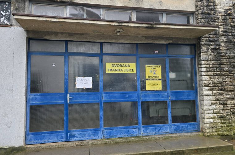 dvorana franka lisice