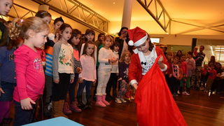 Supernova: Božićni koncert Ivane Kindl i posjet Djeda Božićnjaka, Foto: Iva Perinčić Supernova: Božićni koncert Ivane Kindl i posjet Djeda Božićnjaka, Foto: Iva Perinčić