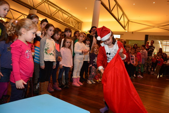 Supernova: Božićni koncert Ivane Kindl i posjet Djeda Božićnjaka, Foto: Iva Perinčić Supernova: Božićni koncert Ivane Kindl i posjet Djeda Božićnjaka, Foto: Iva Perinčić