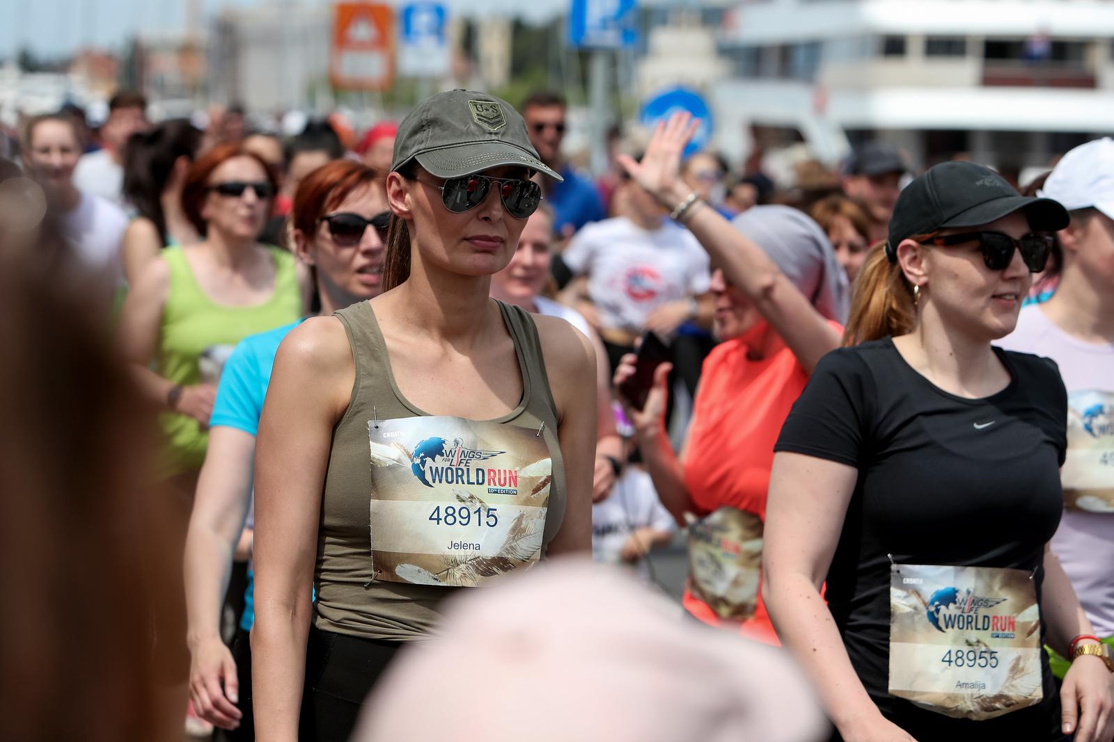 Wings for Life World Run Zadar 2023. Wings for Life World Run Zadar 2023.