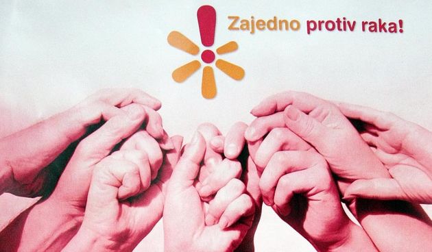 Zajedno protiv raka (foto: Marin Gospić)