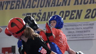 Kickbokseri KBK Benkovac nastupili u Tesnju (BIH), Foto: Sasa Cuka