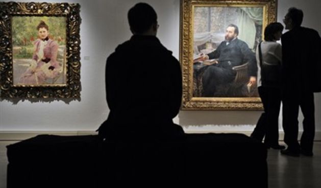 Otvorena izložba Vlahe Bukovca (foto: Vjekoslav Skledar / CROPIX)