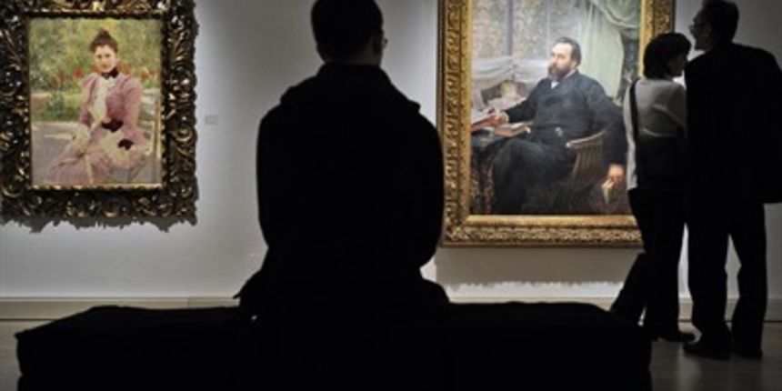 Otvorena izložba Vlahe Bukovca (foto: Vjekoslav Skledar / CROPIX) Otvorena izložba Vlahe Bukovca (foto: Vjekoslav Skledar / CROPIX)