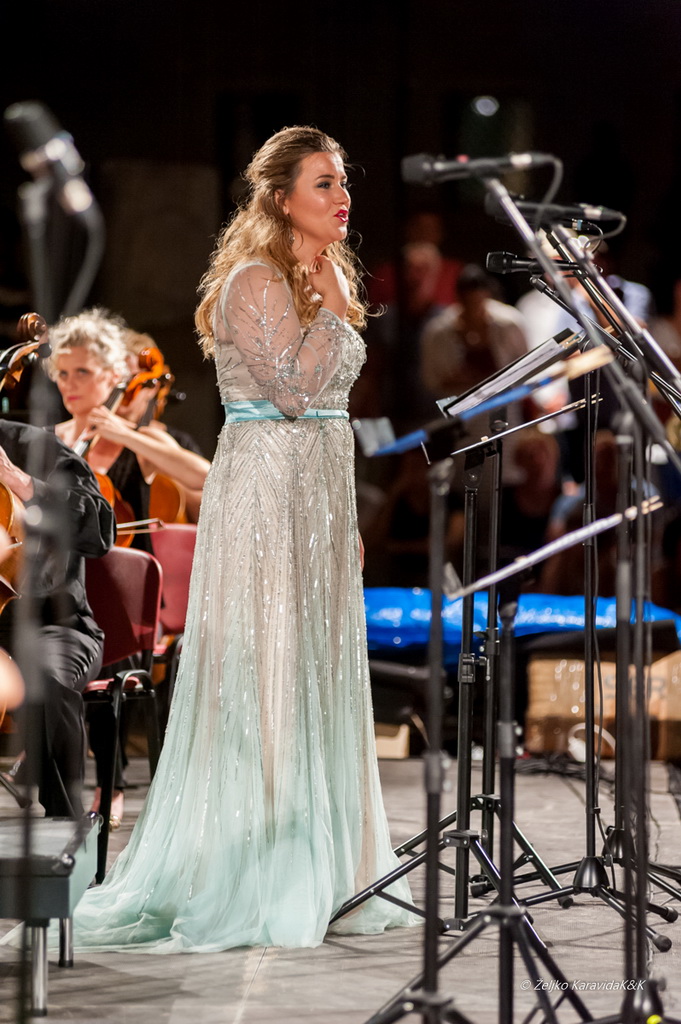 Veličanstvenim koncertom “Opera je u zraku” otvorene 57. Glazbene večeri u sv. Donatu