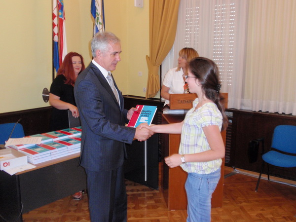 Dodjela priznanja ucenicima srednjih skola, Foto: Karla Soric Dodjela priznanja ucenicima srednjih skola, Foto: Karla Soric