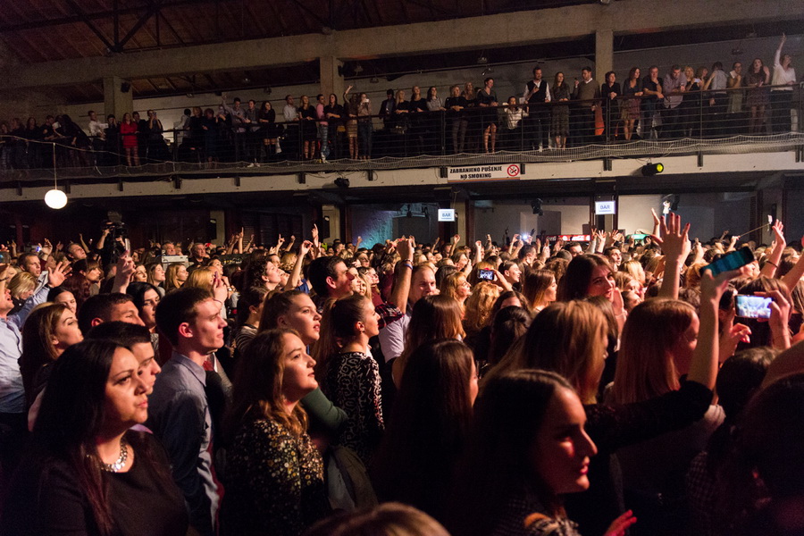 Koncert Doris Dragović u klubu Arsenal Zadar Koncert Doris Dragović u klubu Arsenal Zadar