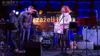 Humanitarni svjetlosni spektakl “Zaželi ljubav” na zadarskom Forumu, 18. veljače 2017. Humanitarni svjetlosni spektakl “Zaželi ljubav” na zadarskom Forumu, 18. veljače 2017.