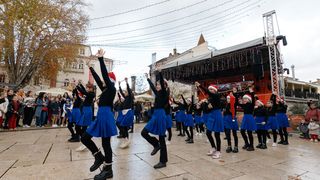 Defile mažoret plesa @ Advent u Zadru Defile mažoret plesa @ Advent u Zadru