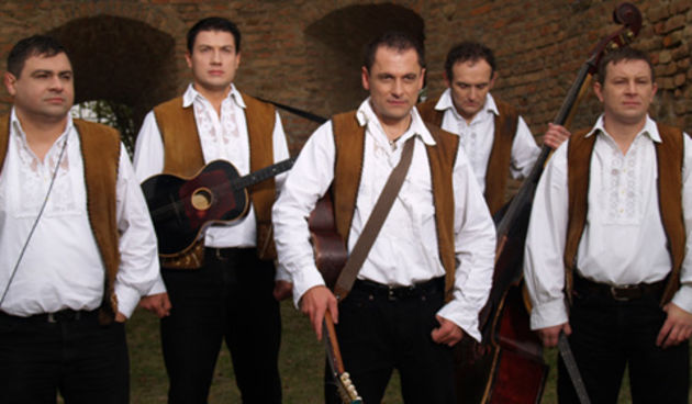 Slavonia Band, foto: wigwam.hr
