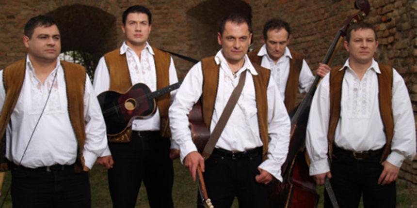 Slavonia Band, foto: wigwam.hr Slavonia Band, foto: wigwam.hr