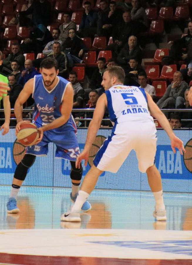 ABA liga, 18. kolo: KK Igokea – KK Zadar