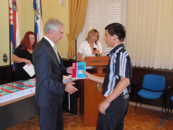 Dodjela priznanja ucenicima srednjih skola, Foto: Karla Soric Dodjela priznanja ucenicima srednjih skola, Foto: Karla Soric